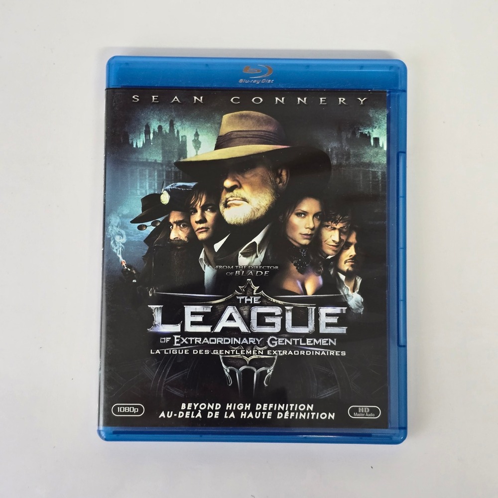 The League of Extraordinary Gentlemen Blu-ray‎ Sean Connery Action Movie